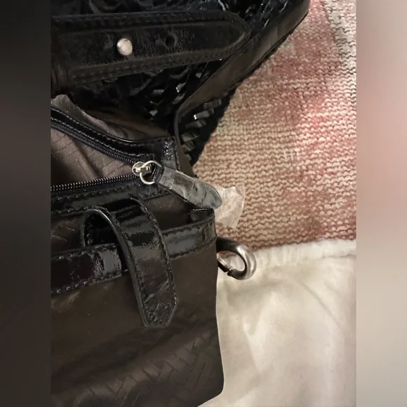 Cole Haan Genevieve Woven Tote - Picture 8 of 11